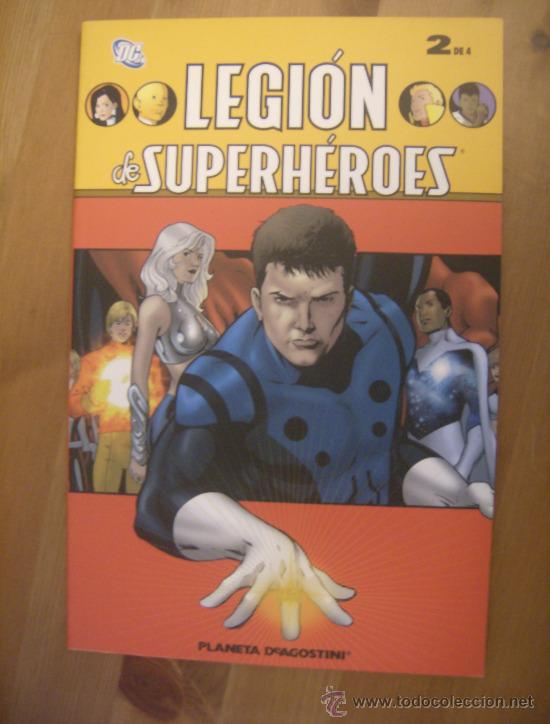 C&oacute;mics: la legi&oacute;n de superh&eacute;ores tomo 02. planeta, 2007.