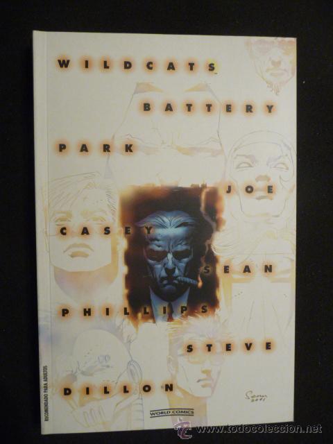 C&oacute;mics: WILDCATS. BATTERY PARK. PLANETA - Foto 1