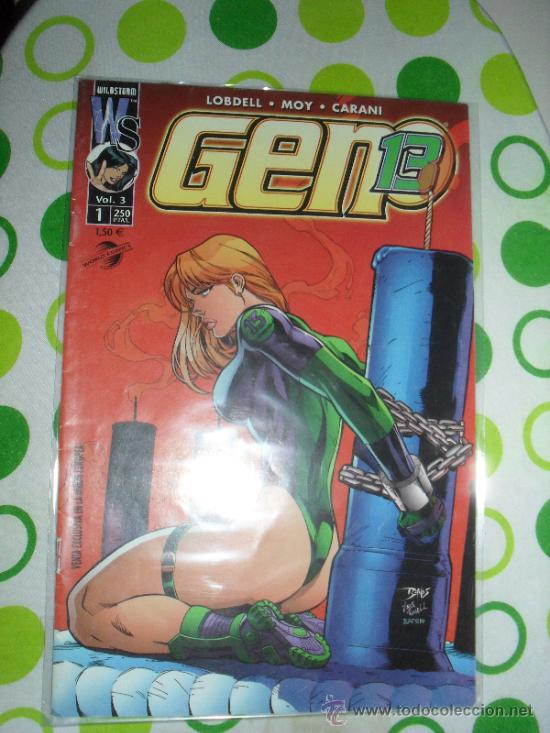 C&oacute;mics: GEN 13 N&ordm; 1. VOL. 3. WILDSTORM. COMICS. - Foto 1