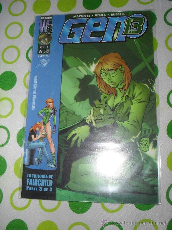 C&oacute;mics: GEN 13 N&ordm; 6. VOL. 3. WILDSTORM. COMICS. - Foto 1