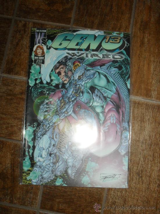 C&oacute;mics: GEN 13 WIRED N&ordm; 1. VOL. 1. WILDSTORM. COMICS. - Foto 1