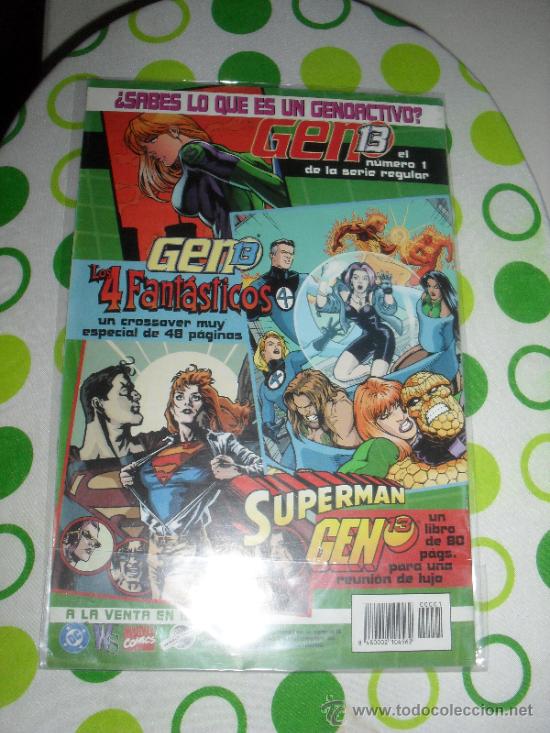 C&oacute;mics: GEN 13 N&ordm; 1. VOL. 3. WILDSTORM. COMICS. - Foto 2