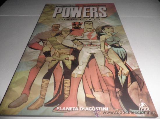 C&oacute;mics: POWERS : LOS VENDIDOS TOMO PLANETA - Foto 1