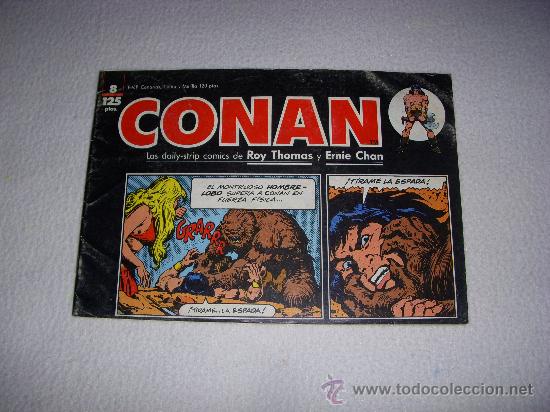 C&oacute;mics: CONAN N&ordm; 8, TIRAS DE PRENSA, DE PLANETA - Foto 1