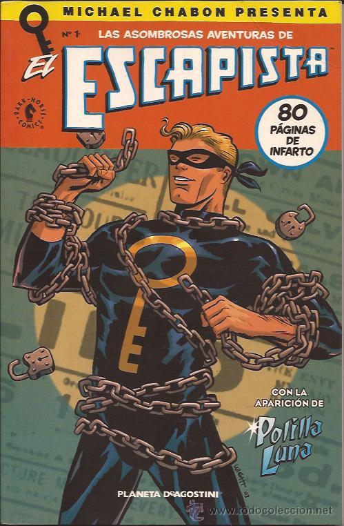 C&oacute;mics: COMIC-EL ESCAPISTA NUM. 1-DARK HORSE PLANETA - Foto 1