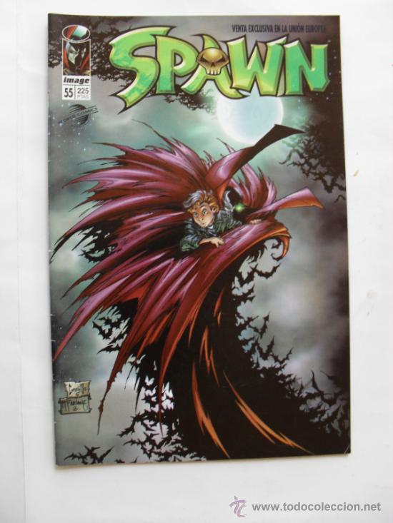 C&oacute;mics: SPAWN IMAGE N&ordm;55 - Foto 1