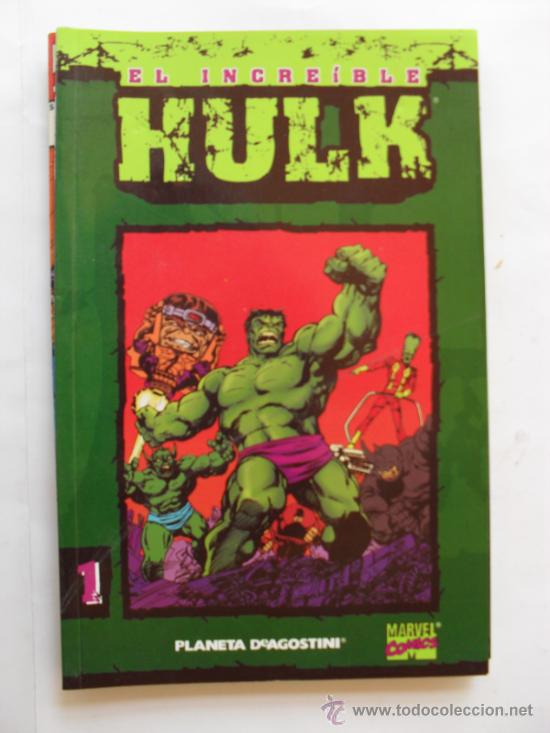 C&oacute;mics: EL INCREIBLE HULK N&ordm;1 - Foto 1