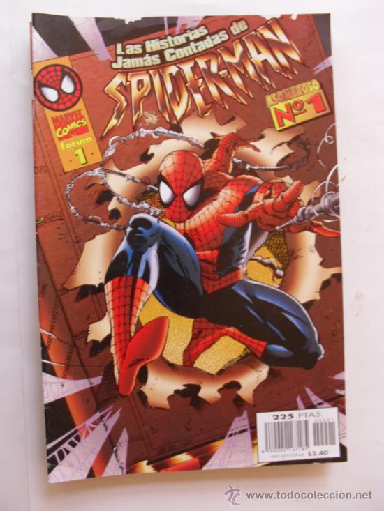 C&oacute;mics: SPIDERMAN N&ordm;1.MARVEL FORUM - Foto 1