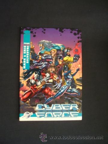 C&oacute;mics: CYBER FORCE - MARC & ERIC -  WORLD COMICS - PLANETA - - Foto 1