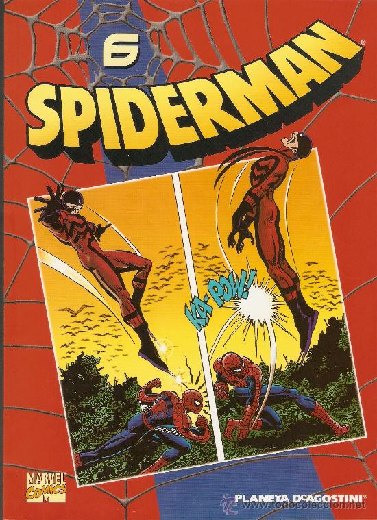 C&oacute;mics: SPIDERMAN - N&ordm; 6 - VOL. 1 - PLANETA DEAGOSTINI - 2002 - Foto 1