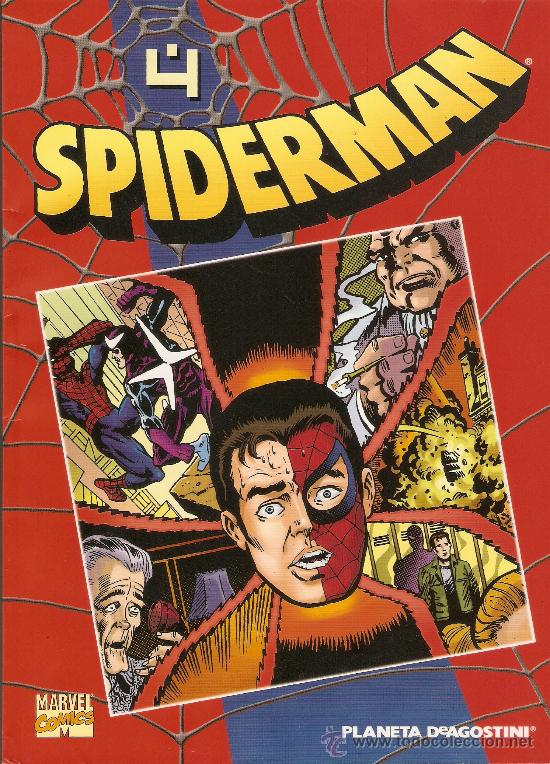 C&oacute;mics: SPIDERMAN - N&ordm; 4 - VOL. 1 - PLANETA DEAGOSTINI - 2002 - Foto 1