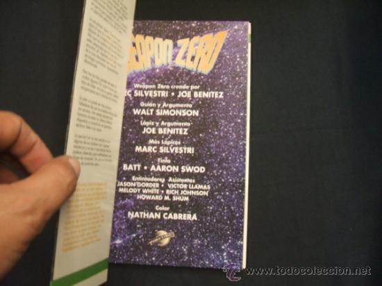 C&oacute;mics: WEAPON ZERO - SIMONSON - BENITEZ - WORLD COMICS - PLANETA - - Foto 2