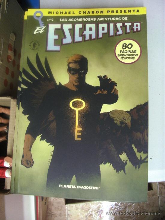 C&oacute;mics: EL ESCAPISTA N&ordm; 2 - MICHAEL CHABON / PLANETA - Foto 1