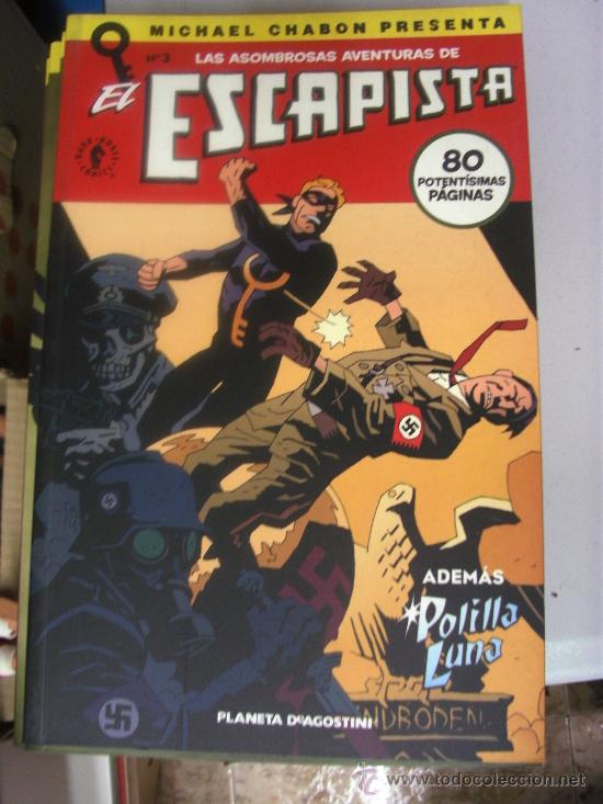 C&oacute;mics: EL ESCAPISTA N&ordm; 3 - MICHAEL CHABON / PLANETA - Foto 1
