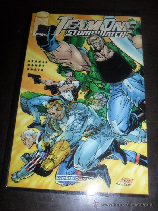 C&oacute;mics: TEAM ONE STORMWATCH. TEAMONE. LIBRO. WORLD COMICS. IMAGE - Foto 1