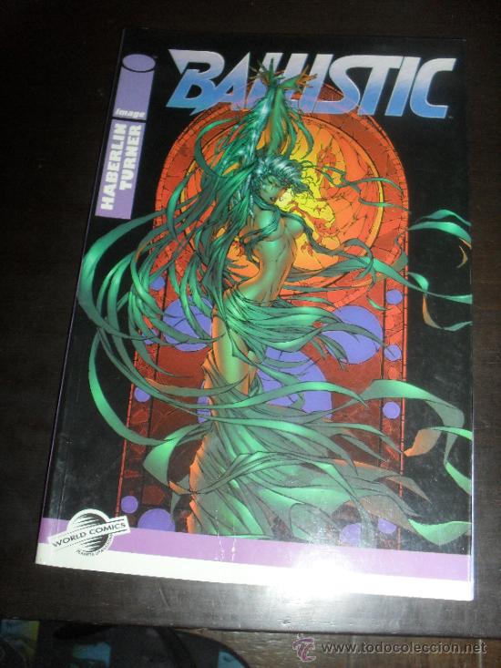C&oacute;mics: BALLISTIC. LIBRO. WORLD COMICS. IMAGE - Foto 1