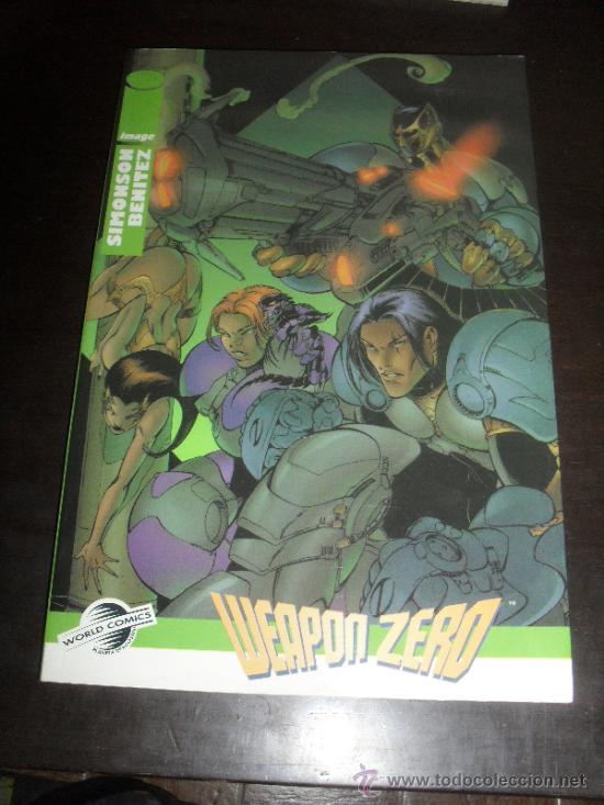 C&oacute;mics: WEAPON ZERO. LIBRO. WORLD COMICS. IMAGE - Foto 1