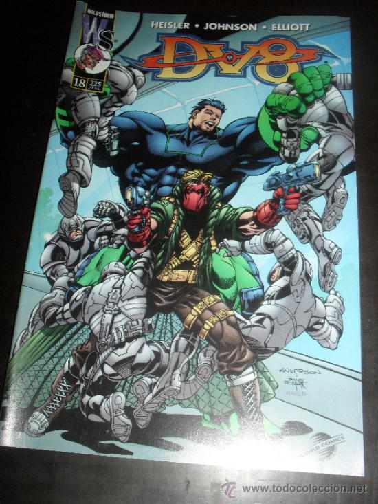 C&oacute;mics: DV8 N&ordm; 18. WORLD COMICS. WILDSTORM. - Foto 1