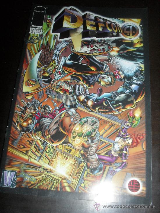 C&oacute;mics: DEFCON 4 N&ordm; 2. WORLD COMICS. WILDSTORM. IMAGE - Foto 1