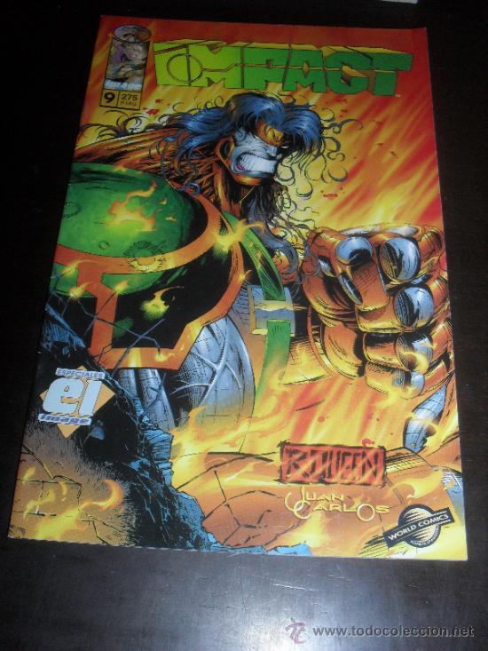 C&oacute;mics: IMPACT N&ordm; 9. WORLD COMICS. IMAGE - Foto 1