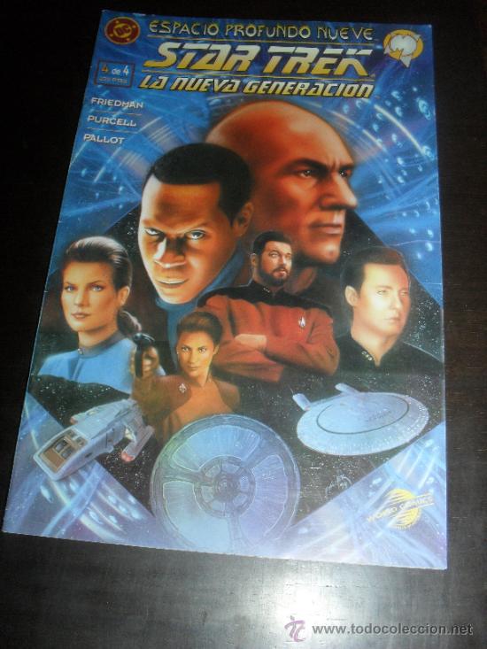 C&oacute;mics: STAR TREK. LA NUEVA GENERACION N&ordm; 4 DE 4. WORLD COMICS. IMAGE - Foto 1