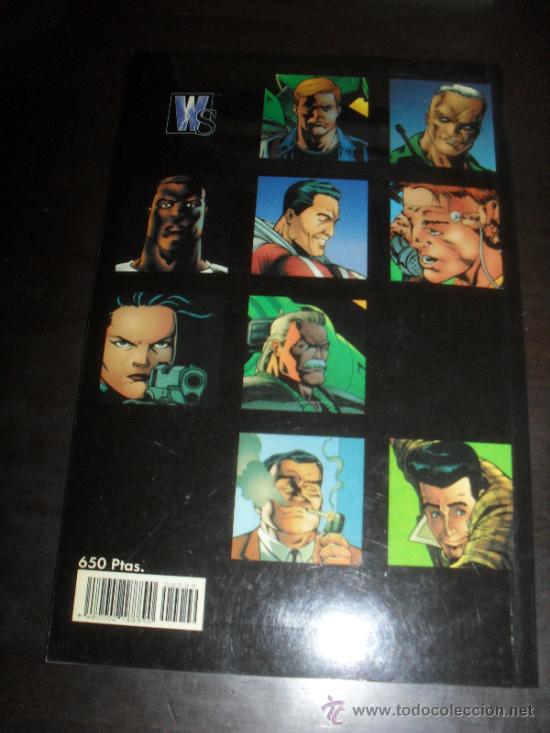 C&oacute;mics: TEAM ONE STORMWATCH. TEAMONE. LIBRO. WORLD COMICS. IMAGE - Foto 2