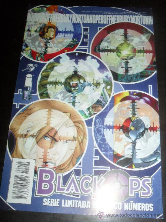 C&oacute;mics: DEFCON 4 N&ordm; 2. WORLD COMICS. WILDSTORM. IMAGE - Foto 2
