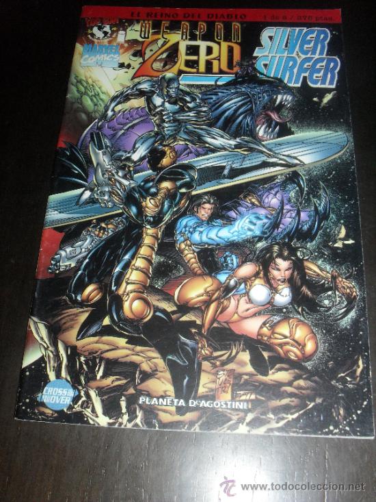 Fumetti: EL REINO DEL DIABLO N&ordm; 1 DE 8. MARVEL COMICS. IMAGE. PLANETA DE AGOSTINI.