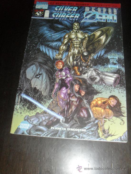 C&oacute;mics: EL REINO DEL DIABLO N&ordm; 8 DE 8. MARVEL COMICS. IMAGE. PLANETA DE AGOSTINI.