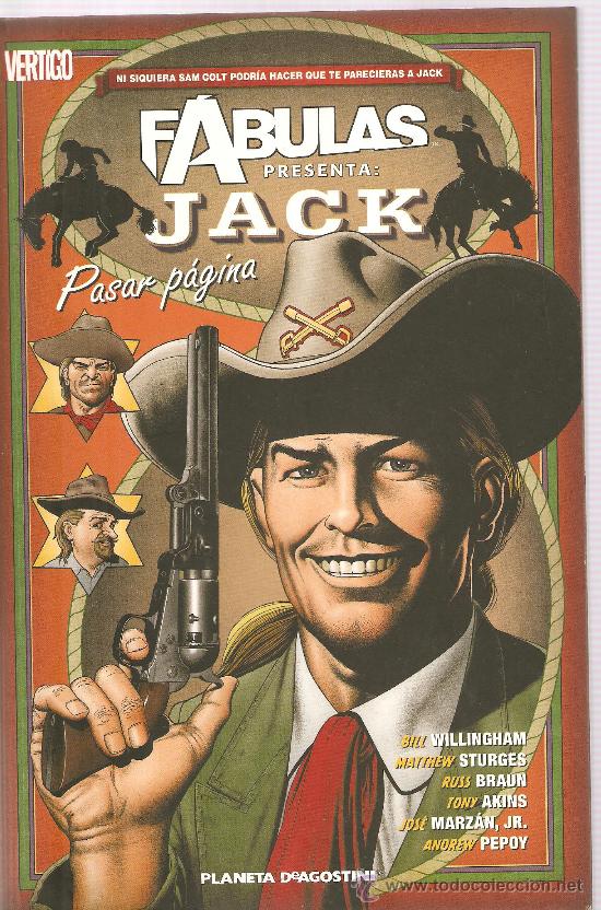 C&oacute;mics: FABULAS PRESENTA: JACK - PASAR PAGINA - Foto 1