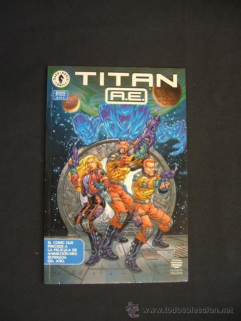 C&oacute;mics: TITAN A.E. - PLANETA - - Foto 1