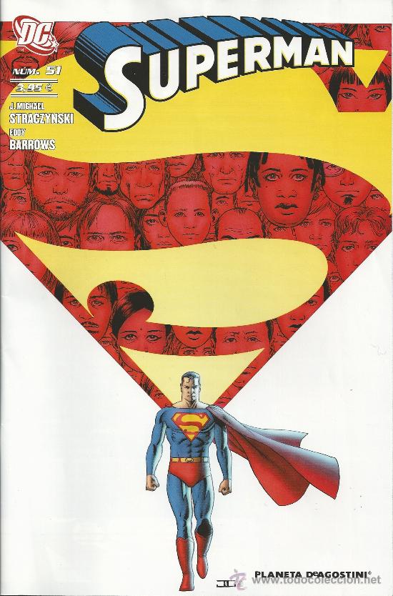 C&oacute;mics: Superman 51 straczynski/barrows - Foto 1