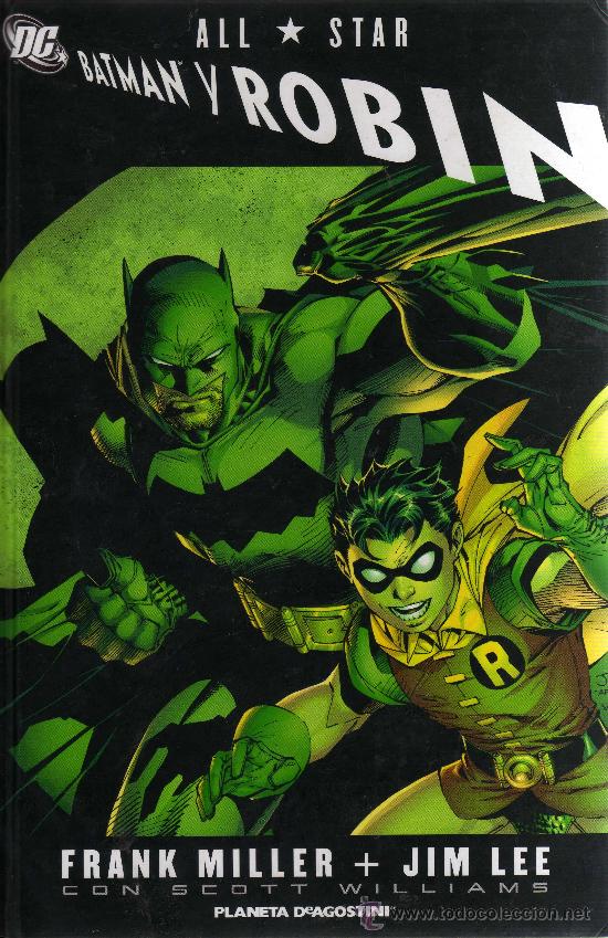C&oacute;mics: Batman y Robin - Frank Miller + Jim Lee - Foto 1