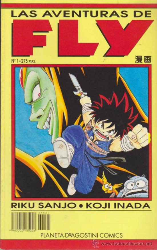 C&oacute;mics: Las Aventuras de Fly n&ordm;  1. - Foto 1