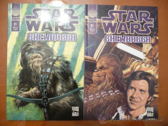 C&oacute;mics: STAR WARS.CHEWBACCA. COMPLETA EN DOS PRETIGIOS. &iexcl;&iexcl;DIF&Iacute;CIL!! - Foto 1