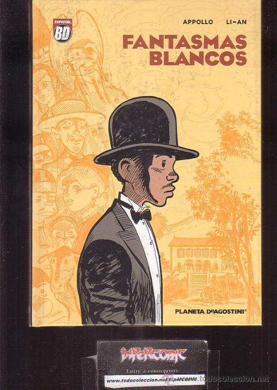 Comics : FANTASMAS BLANCOS /POR: APPOLLO - LI AN
