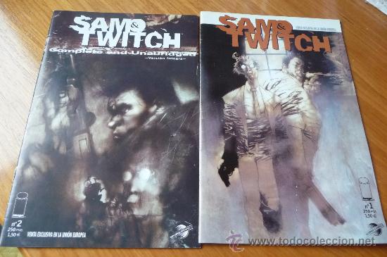 C&oacute;mics: SAM&TWITCH VOL.1 N&ordm; 1 y 2-PLANETA, 2000 - Foto 1