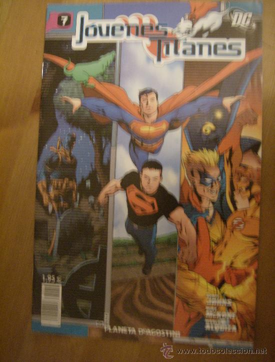 C&oacute;mics: j&oacute;venes titanes n&ordm;07. planeta, 2006. - Foto 1