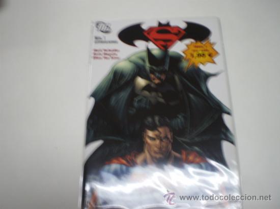 C&oacute;mics: SUPERMAN / BATMAN - NUMERO 1 -PLANETA -1225 123. - Foto 1