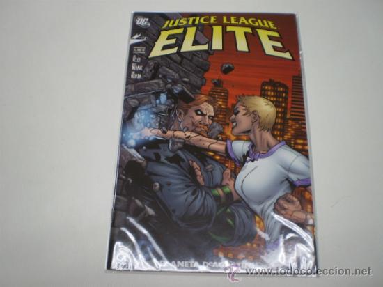 C&oacute;mics: JUSTICE LEAGUE -ELITE -NUMERO 2 - 1221 28. - Foto 1