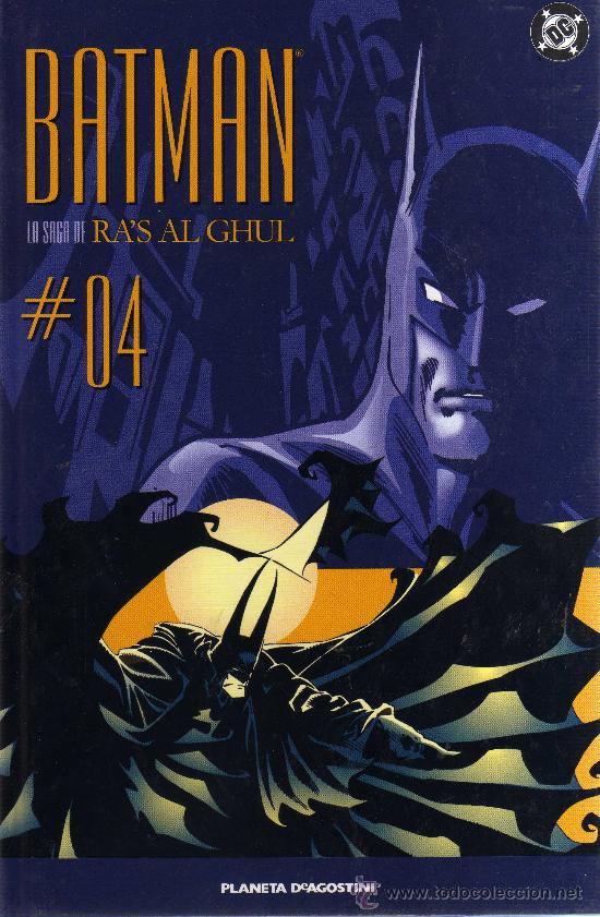 C&oacute;mics: Batman - La saga de Ra&acute;s al Ghul (N&uacute;mero 4) - Foto 1