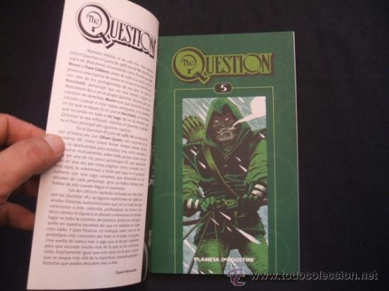 C&oacute;mics: THE QUESTION - N&ordm; 5 - PLANETA AGOSTINI - - Foto 2