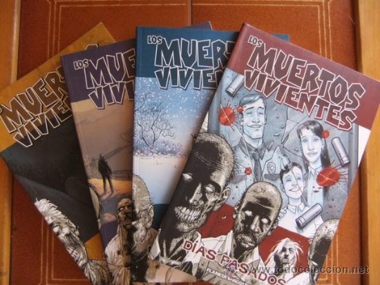 C&oacute;mics: LOS MUERTOS VIVIENTES NUMEROS DEL 1 AL 4 RUSTICA - Foto 1