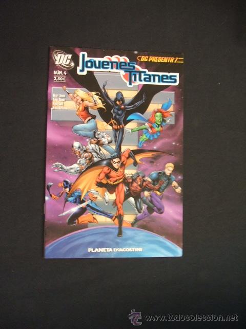 C&oacute;mics: JOVENES TITANES - N&ordm; 4 - PLANETA - - Foto 1