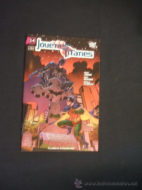 C&oacute;mics: JOVENES TITANES - N&ordm; 14 - PLANETA - - Foto 1
