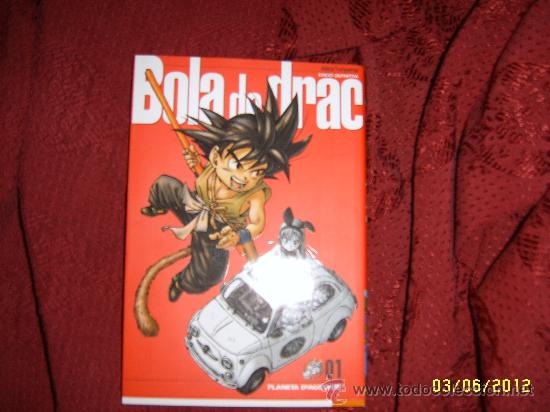 C&oacute;mics: BOLA DE DRAC. 01.GRAN EJEMPLAR. - Foto 1
