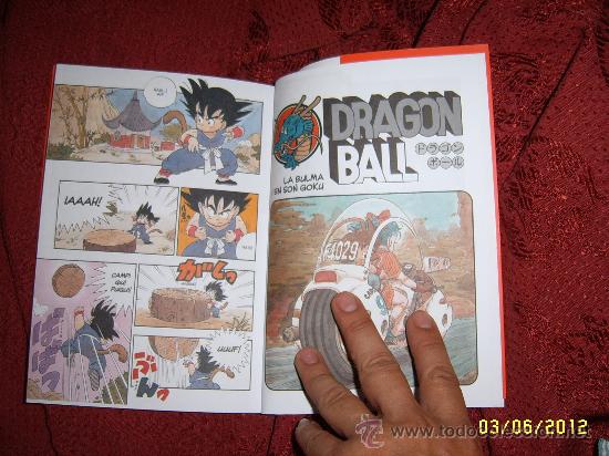 C&oacute;mics: BOLA DE DRAC. 01.GRAN EJEMPLAR. - Foto 2