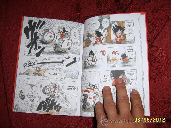 C&oacute;mics: BOLA DE DRAC. 01.GRAN EJEMPLAR. - Foto 3