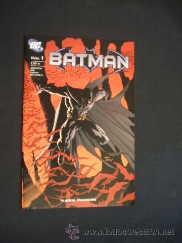 C&oacute;mics: BATMAN - N&ordm; 1 - PLANETA AGOSTINI - - Foto 1