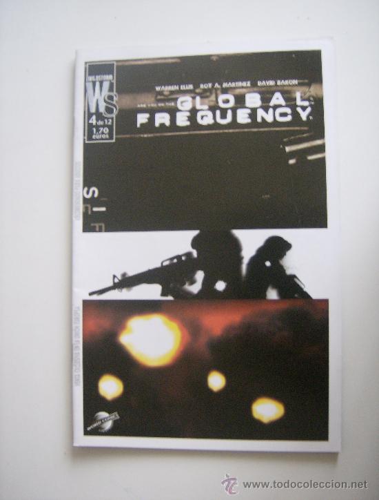 Comics : GLOBAL FREQUENCY N&ordm; 04. PLANETA, 2004.